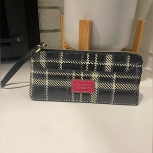 Betsey Johnson Plaid Wallet